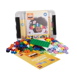 Plus-Plus Vitenskap Og Byggesett>Big Storage Box Mix