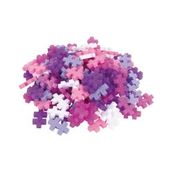 Plus-Plus Vitenskap Og Byggesett>Glitter Mix 520 brikker