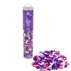 Plus-Plus Vitenskap Og Byggesett>Glitter mix 240 brikker