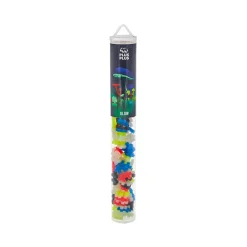 Plus-Plus Vitenskap Og Byggesett>Glow Mix 100 brikker