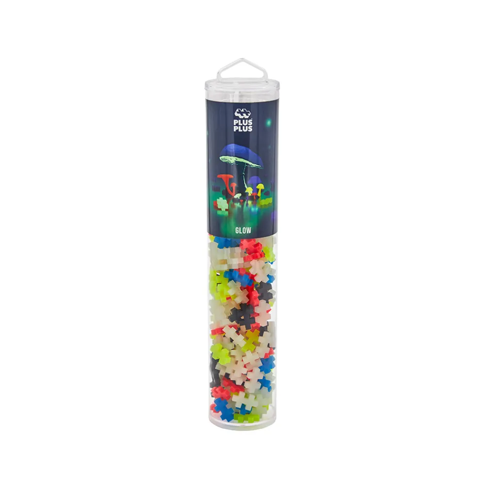 Plus-Plus Vitenskap Og Byggesett>Glow Mix 240 brikker
