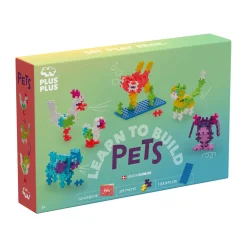 Plus-Plus Vitenskap Og Byggesett>Learn To Build Pets
