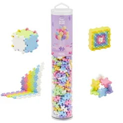 Plus-Plus Vitenskap Og Byggesett>Pastel mix 240 brikker