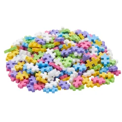 Plus-Plus Vitenskap Og Byggesett>Pastel mix 240 brikker