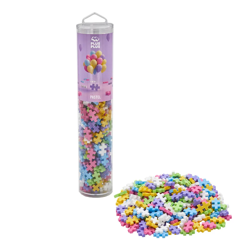 Plus-Plus Vitenskap Og Byggesett>Pastel mix 240 brikker