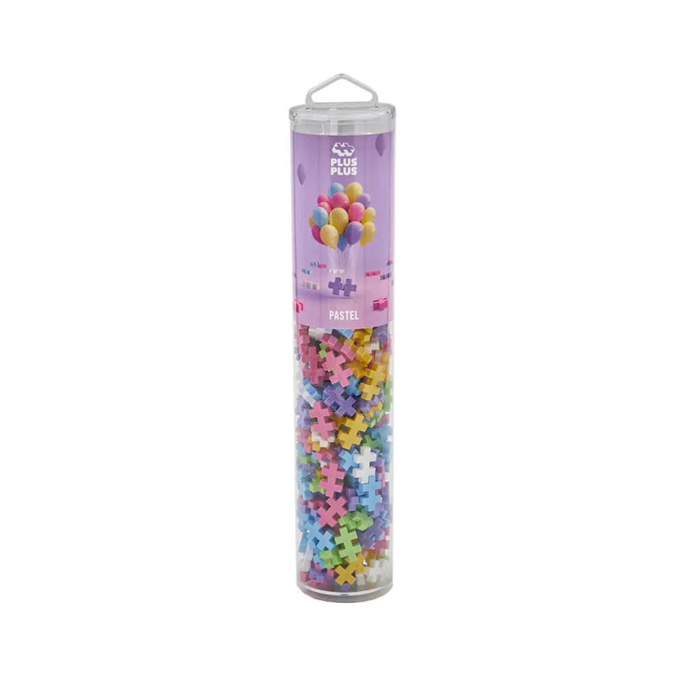 Plus-Plus Vitenskap Og Byggesett>Pastel mix 240 brikker