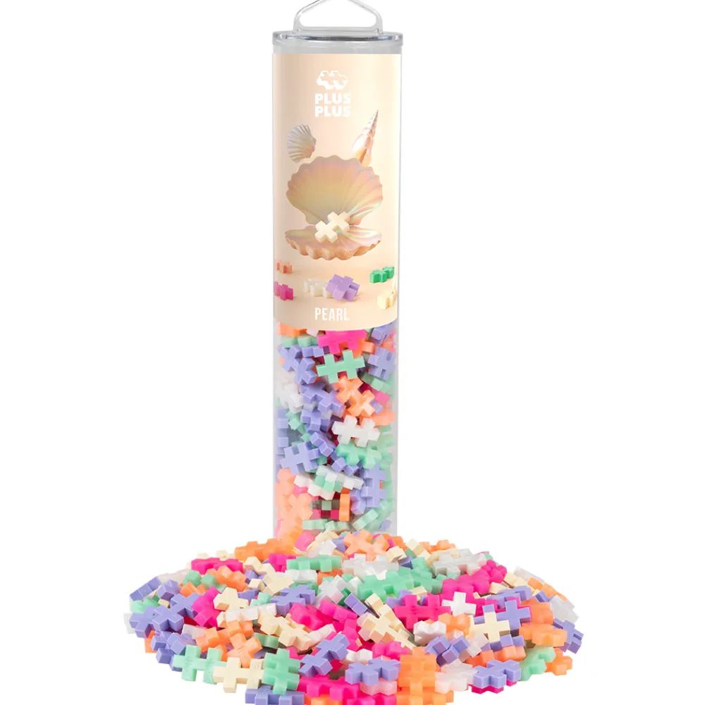 Plus-Plus Vitenskap Og Byggesett>Pearl Mix 240 brikker