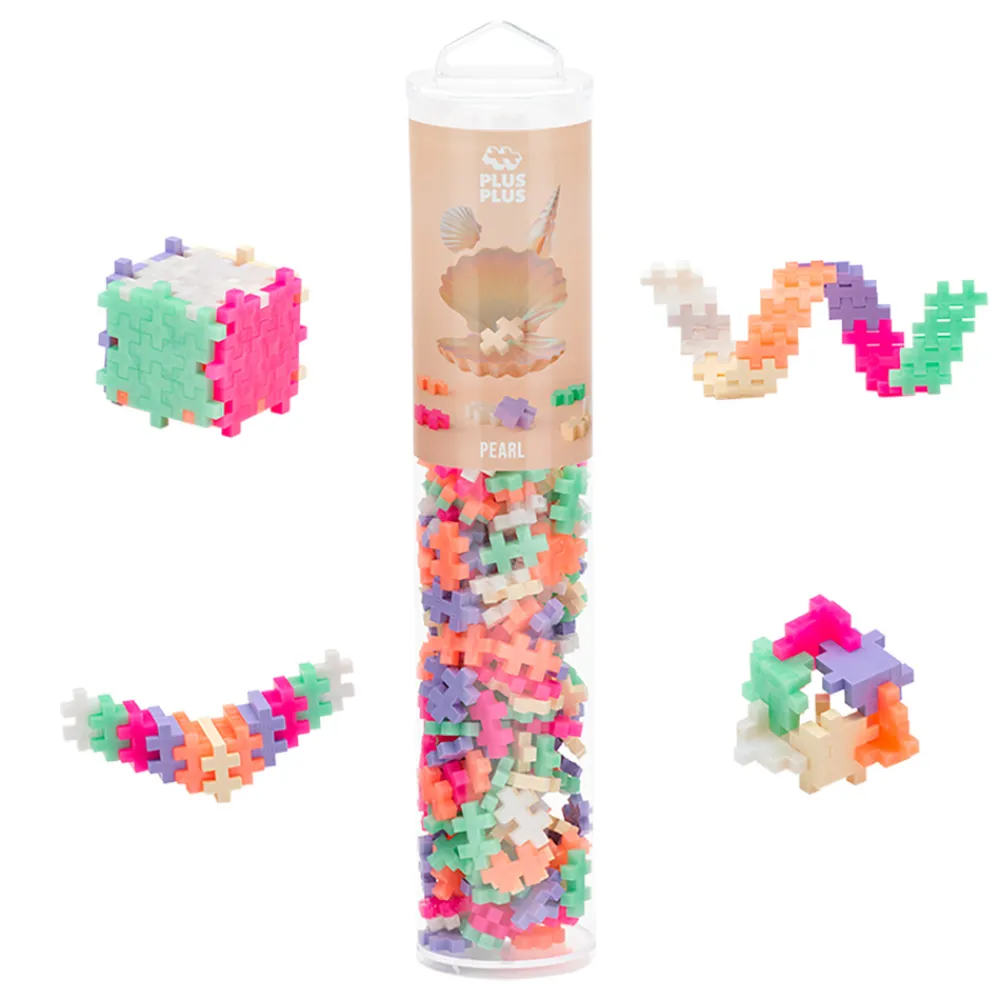 Plus-Plus Vitenskap Og Byggesett>Pearl Mix 240 brikker