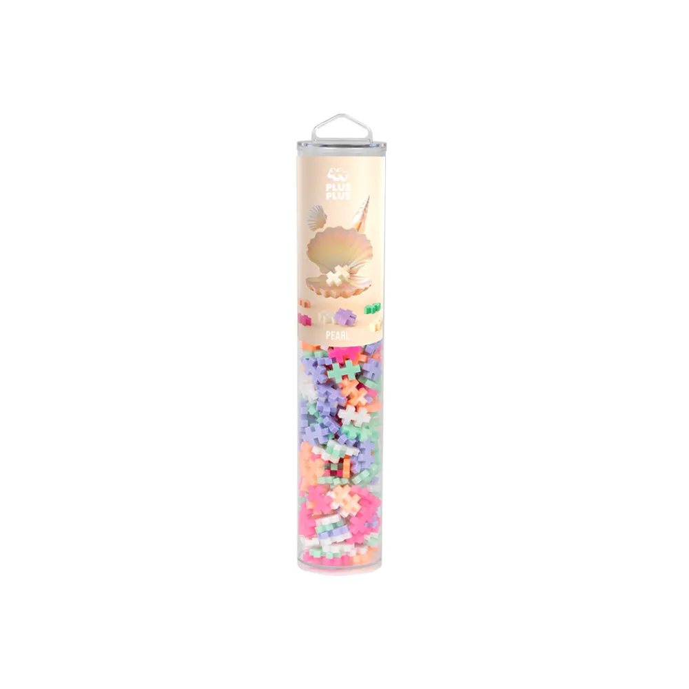 Plus-Plus Vitenskap Og Byggesett>Pearl Mix 240 brikker