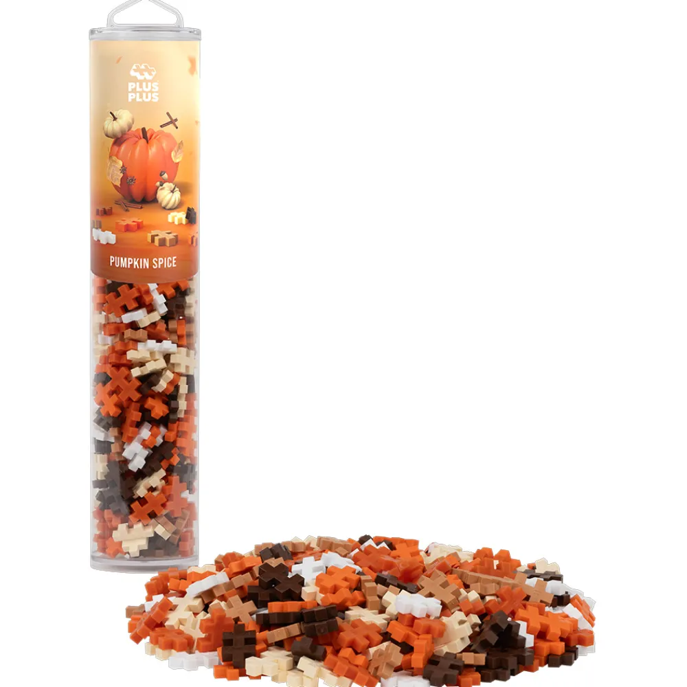 Plus-Plus Vitenskap Og Byggesett>Pumpkin Spice Mix 240 brikker