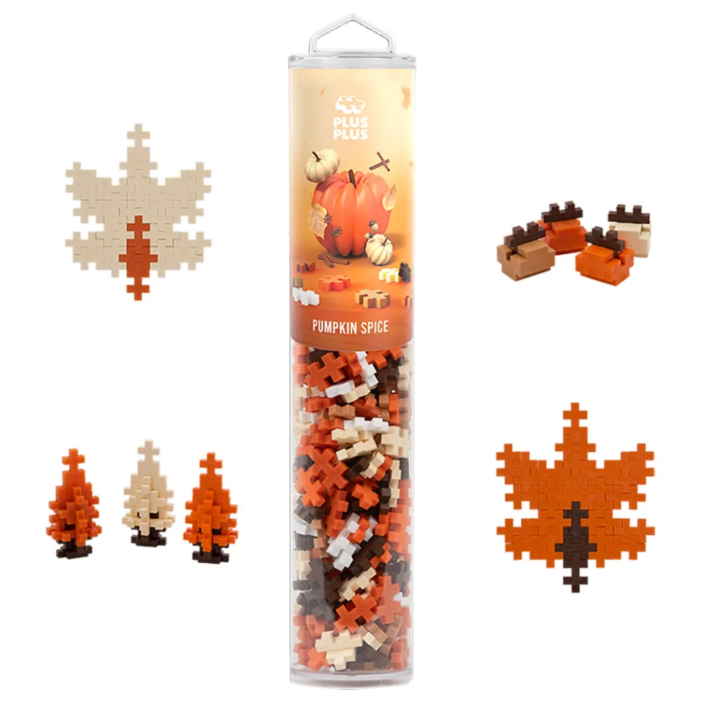 Plus-Plus Vitenskap Og Byggesett>Pumpkin Spice Mix 240 brikker