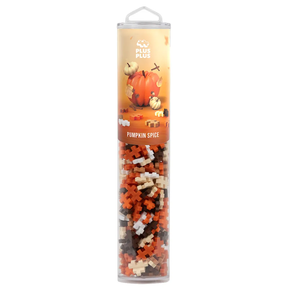 Plus-Plus Vitenskap Og Byggesett>Pumpkin Spice Mix 240 brikker