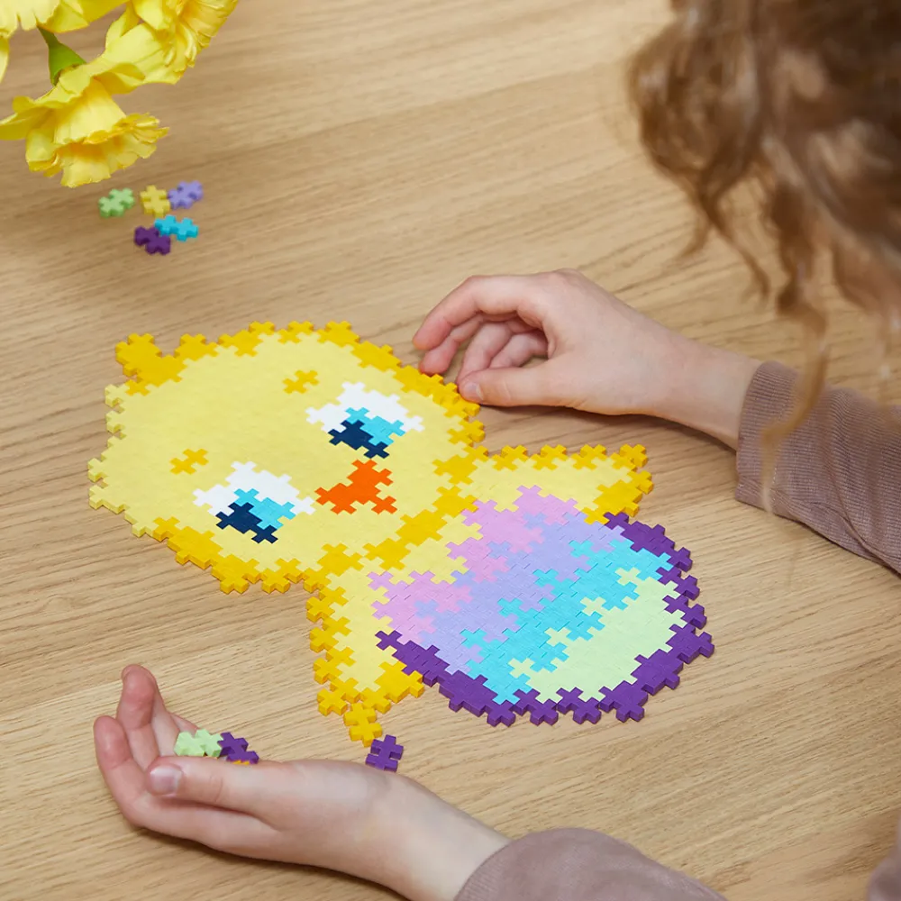 Plus-Plus Vitenskap Og Byggesett>Puzzle By Number Kylling 250 brikker