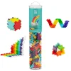 Plus-Plus Vitenskap Og Byggesett>Rainbow mix 240 brikker
