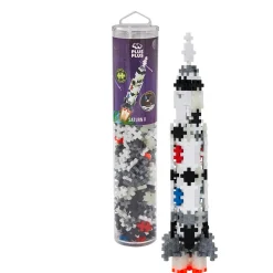 Plus-Plus Vitenskap Og Byggesett>Saturn V Rocket 240 brikker