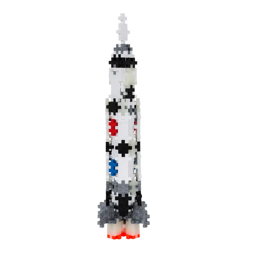 Plus-Plus Vitenskap Og Byggesett>Saturn V Rocket 240 brikker