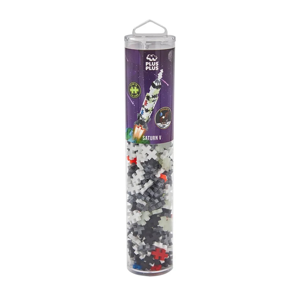 Plus-Plus Vitenskap Og Byggesett>Saturn V Rocket 240 brikker
