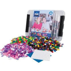 Plus-Plus Vitenskap Og Byggesett>Storage Box Mix