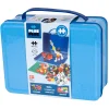 Plus-Plus Vitenskap Og Byggesett>Suitcase Basic Metal