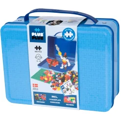 Plus-Plus Vitenskap Og Byggesett>Suitcase Basic Metal