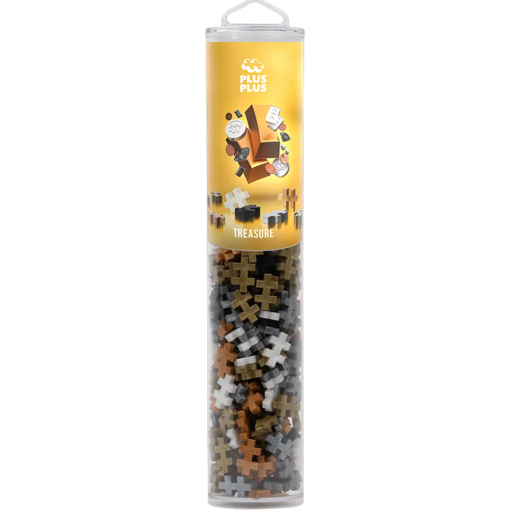 Plus-Plus Vitenskap Og Byggesett>Treasure Mix 240 brikker