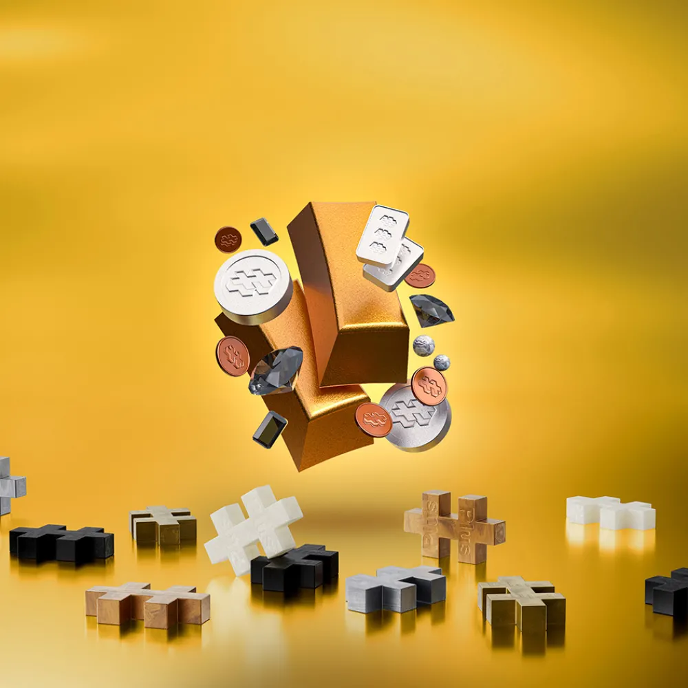 Plus-Plus Vitenskap Og Byggesett>Treasure Mix 240 brikker