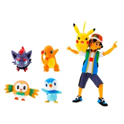 Pokémon Actionfigurer | Pokemon>Pokemon - Action Figurer Multipack - 5pk