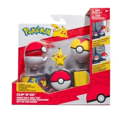 Pokémon Actionfigurer | Pokemon>Pokemon - Clip N Go Belt sett