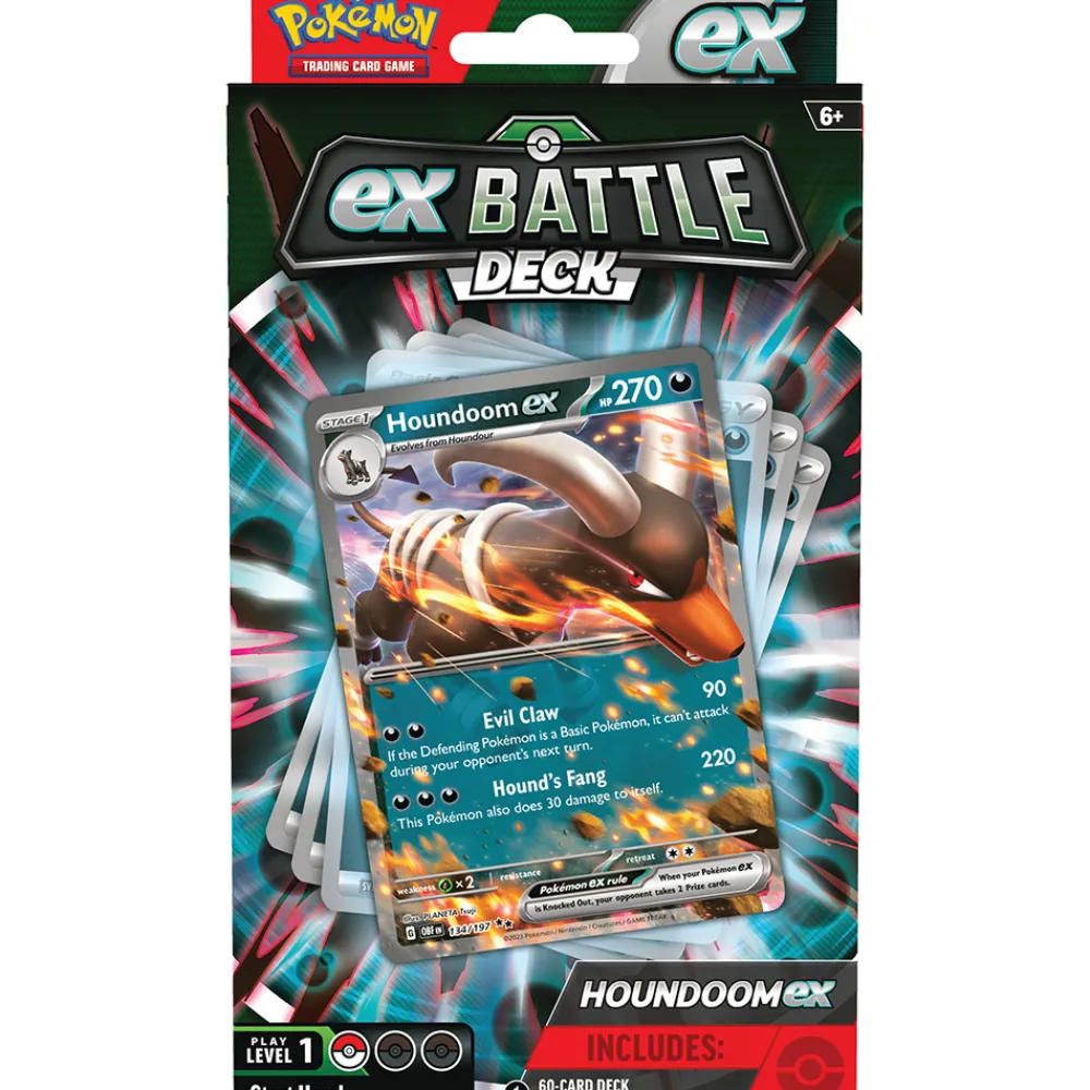Pokémon Samlekort Og Spillkort | Pokemon>Pokemon Battle Deck EX