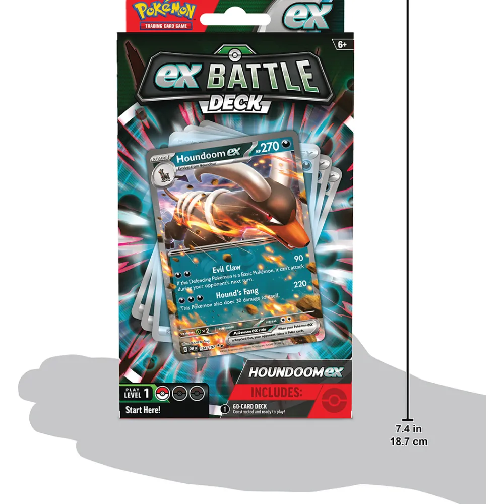 Pokémon Samlekort Og Spillkort | Pokemon>Pokemon Battle Deck EX
