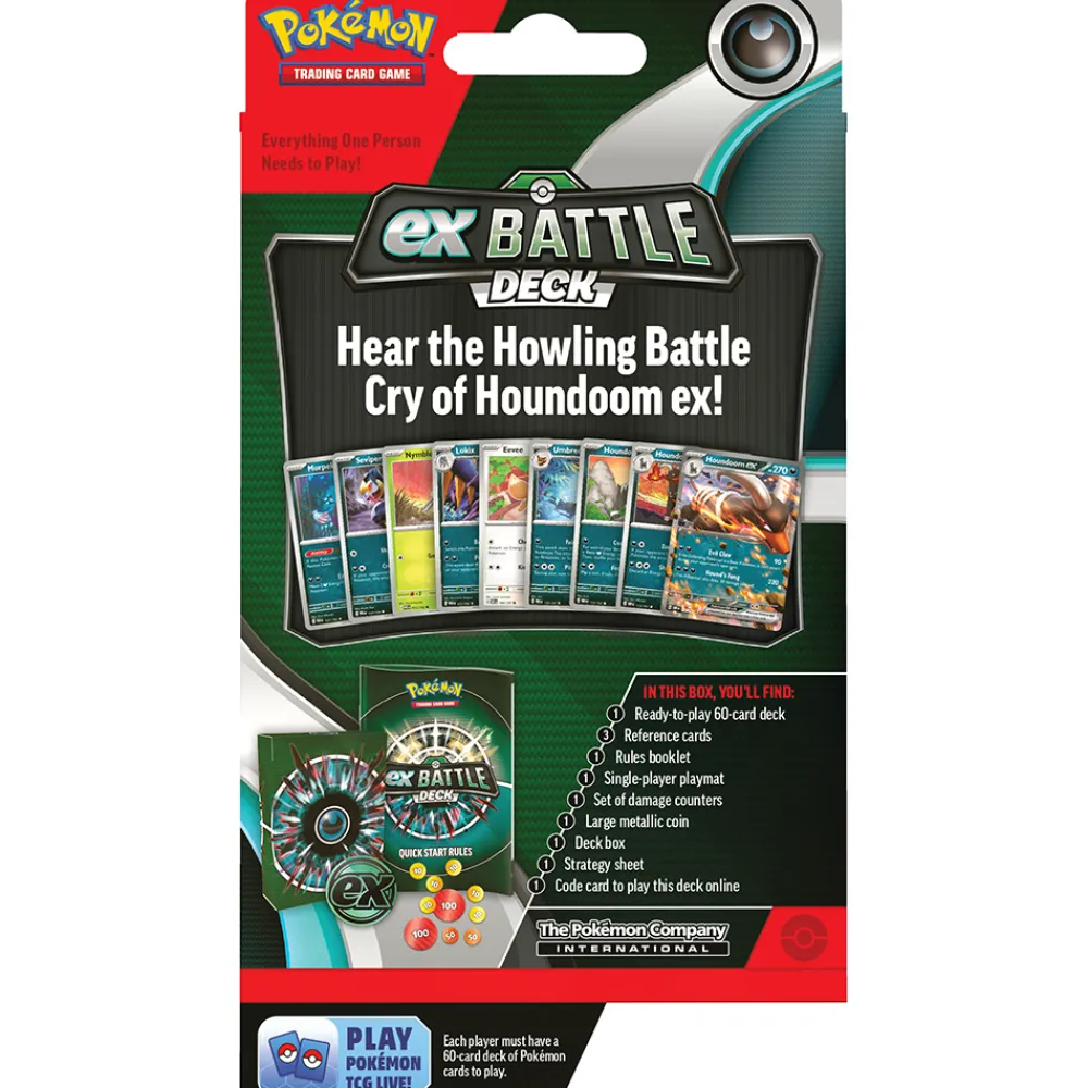 Pokémon Samlekort Og Spillkort | Pokemon>Pokemon Battle Deck EX