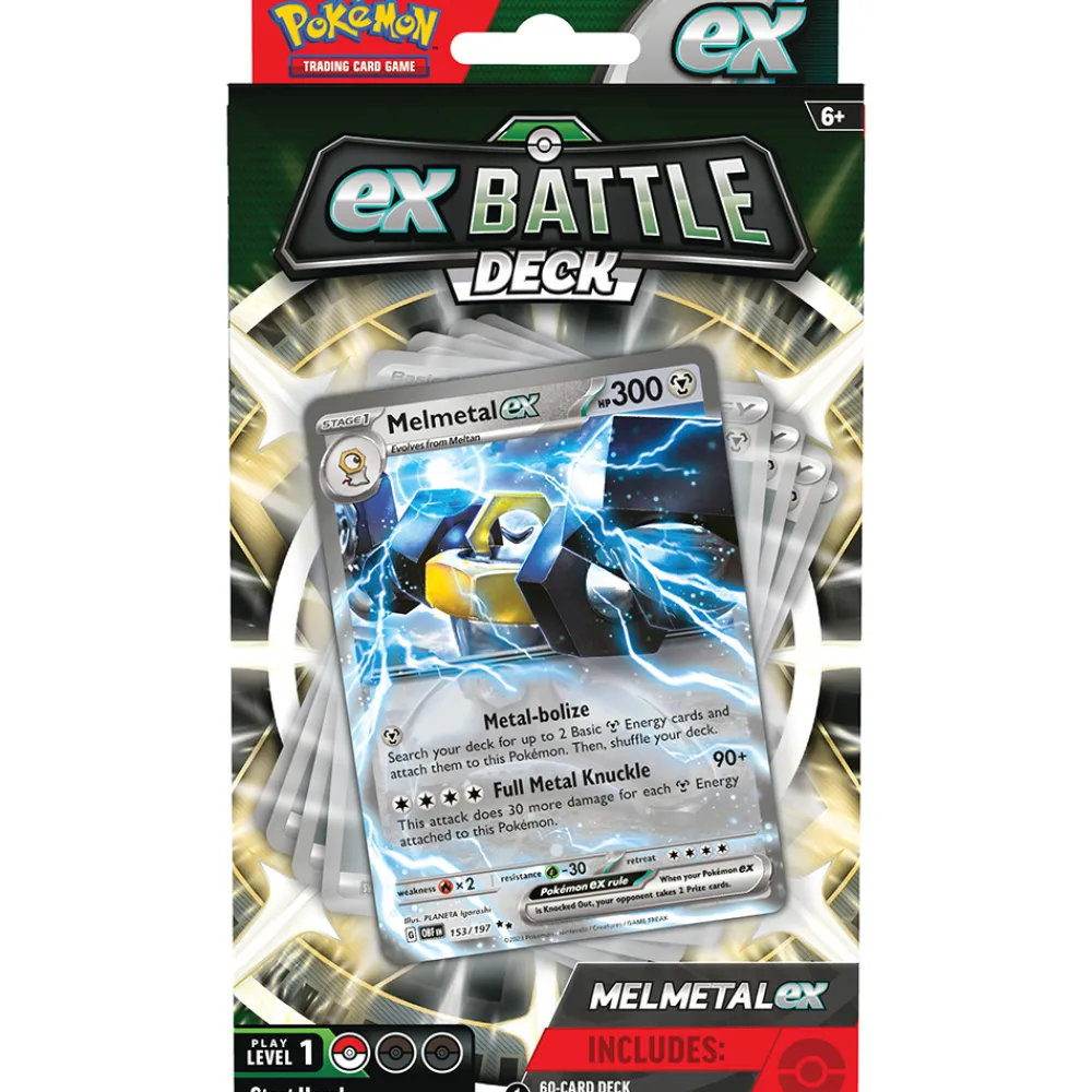 Pokémon Samlekort Og Spillkort | Pokemon>Pokemon Battle Deck EX
