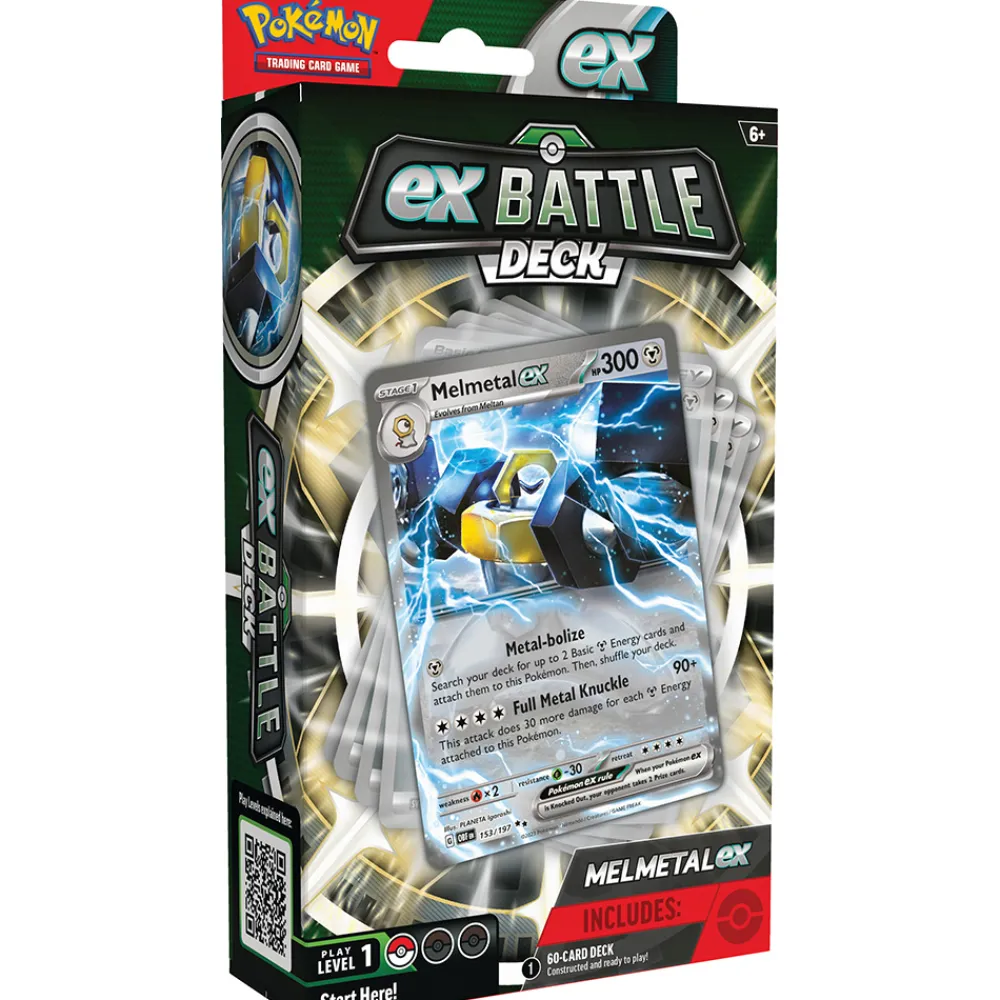Pokémon Samlekort Og Spillkort | Pokemon>Pokemon Battle Deck EX
