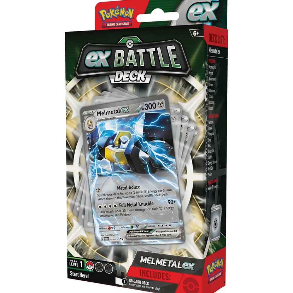 Pokémon Samlekort Og Spillkort | Pokemon>Pokemon Battle Deck EX