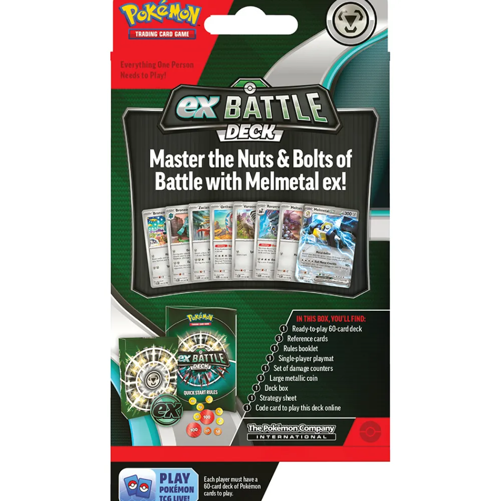 Pokémon Samlekort Og Spillkort | Pokemon>Pokemon Battle Deck EX