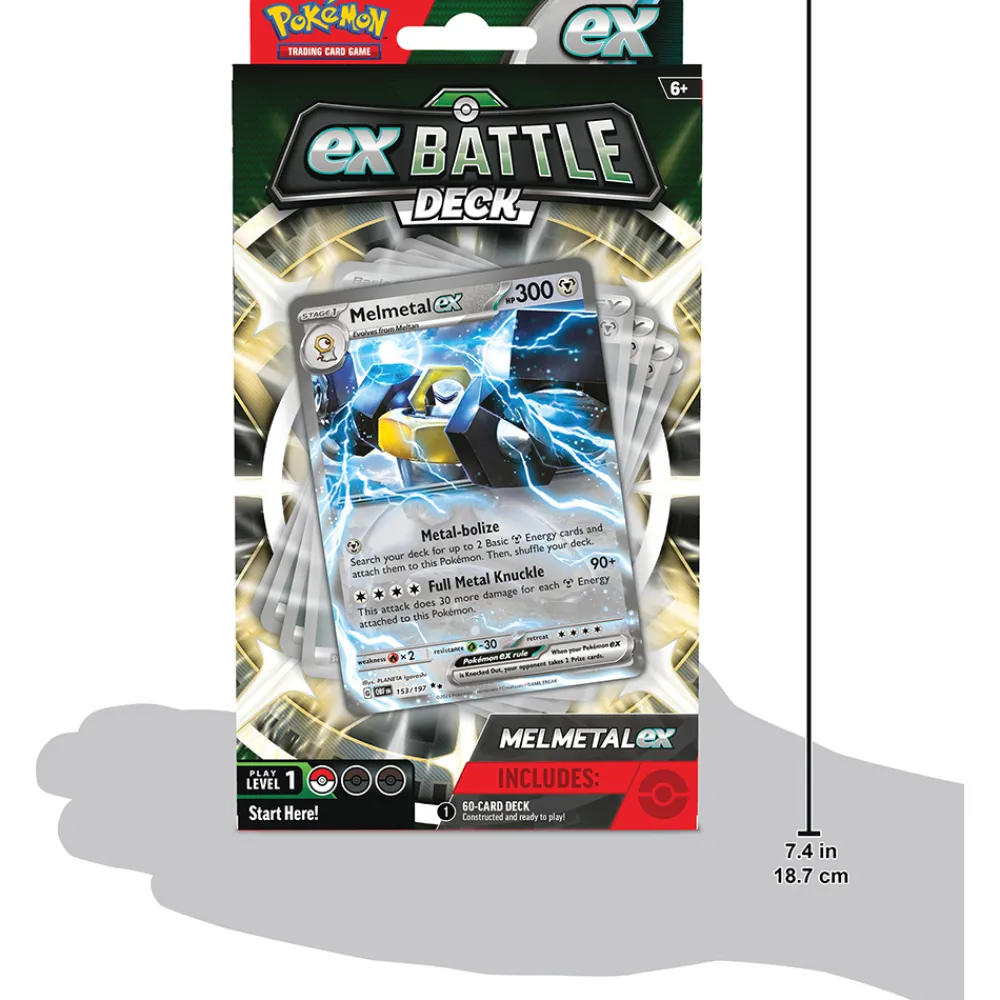 Pokémon Samlekort Og Spillkort | Pokemon>Pokemon Battle Deck EX