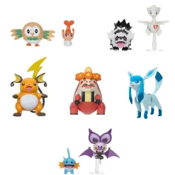 Pokémon Actionfigurer | Pokemon>Pokemon Battle Figure Pack