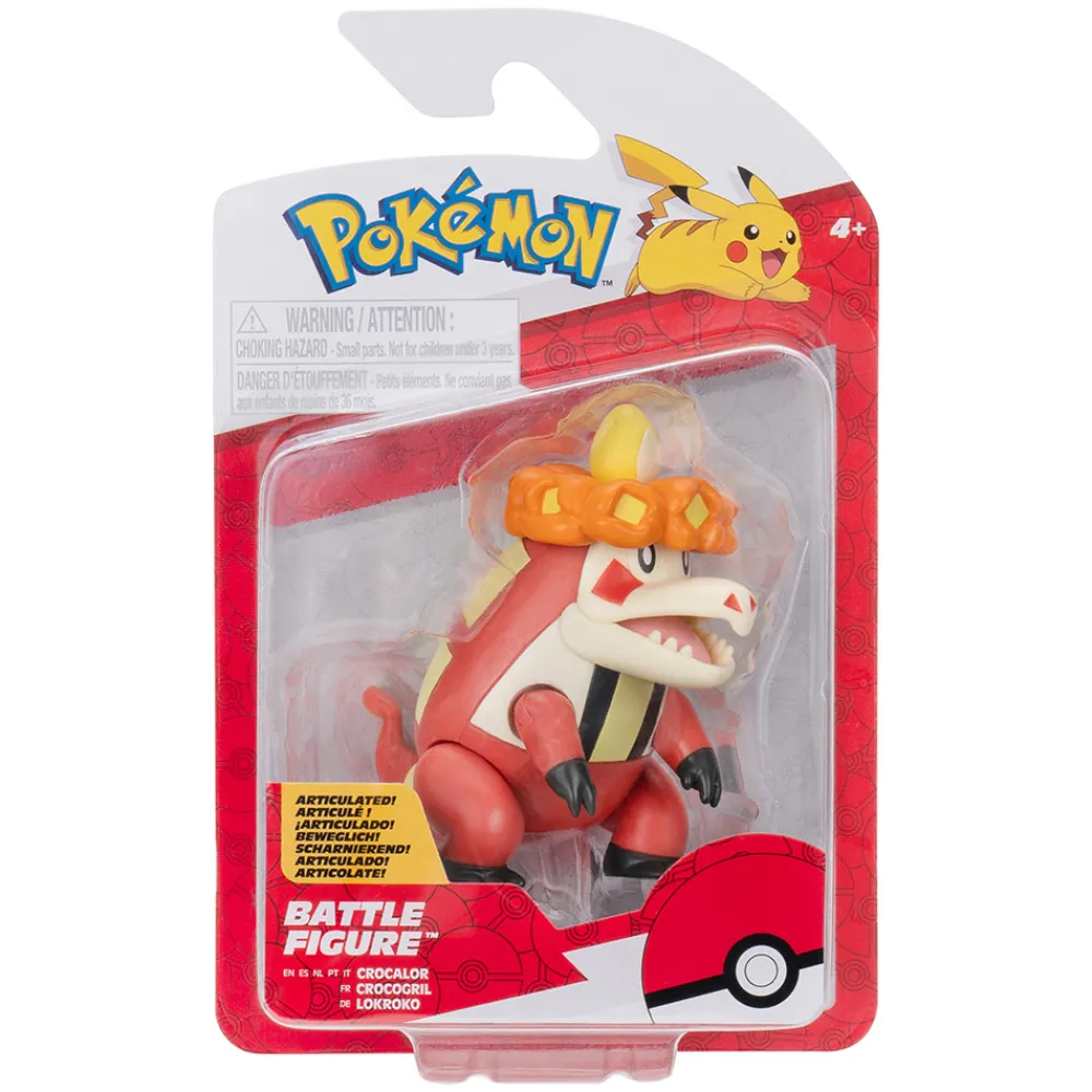 Pokémon Actionfigurer | Pokemon>Pokemon Battle Figure Pack