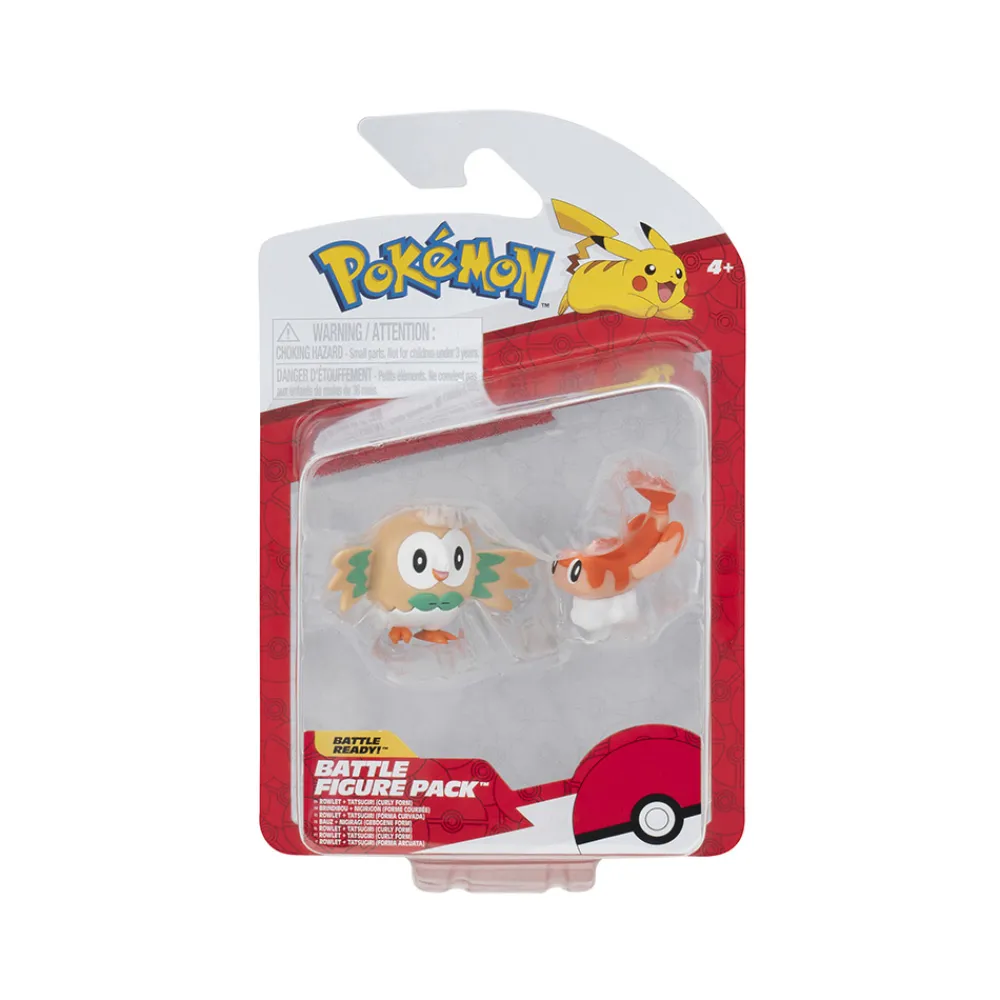 Pokémon Actionfigurer | Pokemon>Pokemon Battle Figure Pack