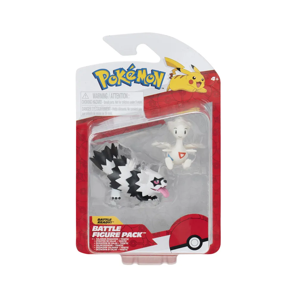 Pokémon Actionfigurer | Pokemon>Pokemon Battle Figure Pack