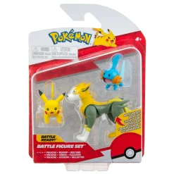 Pokémon Actionfigurer | Pokemon>Pokemon Battle Figure W12 3 pk.