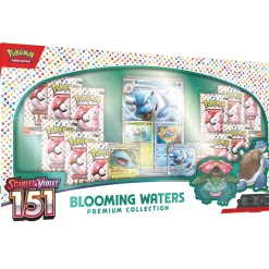 Pokémon Samlekort Og Spillkort | Pokemon>Pokemon Blooming Water 151 Premium Box