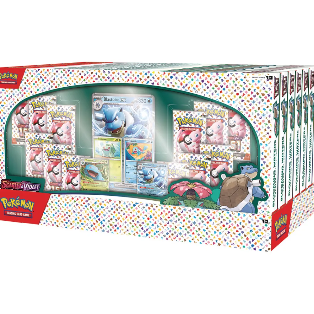 Pokémon Samlekort Og Spillkort | Pokemon>Pokemon Blooming Water 151 Premium Box