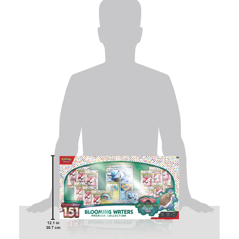 Pokémon Samlekort Og Spillkort | Pokemon>Pokemon Blooming Water 151 Premium Box
