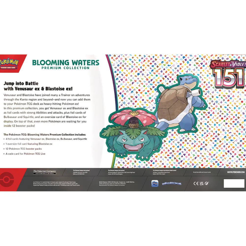 Pokémon Samlekort Og Spillkort | Pokemon>Pokemon Blooming Water 151 Premium Box