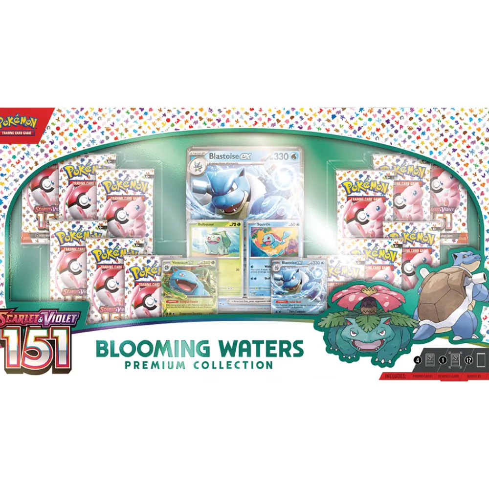 Pokémon Samlekort Og Spillkort | Pokemon>Pokemon Blooming Water 151 Premium Box
