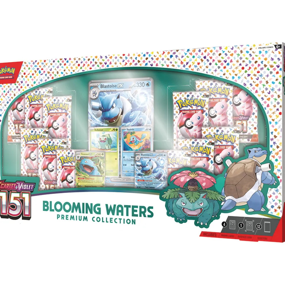 Pokémon Samlekort Og Spillkort | Pokemon>Pokemon Blooming Water 151 Premium Box