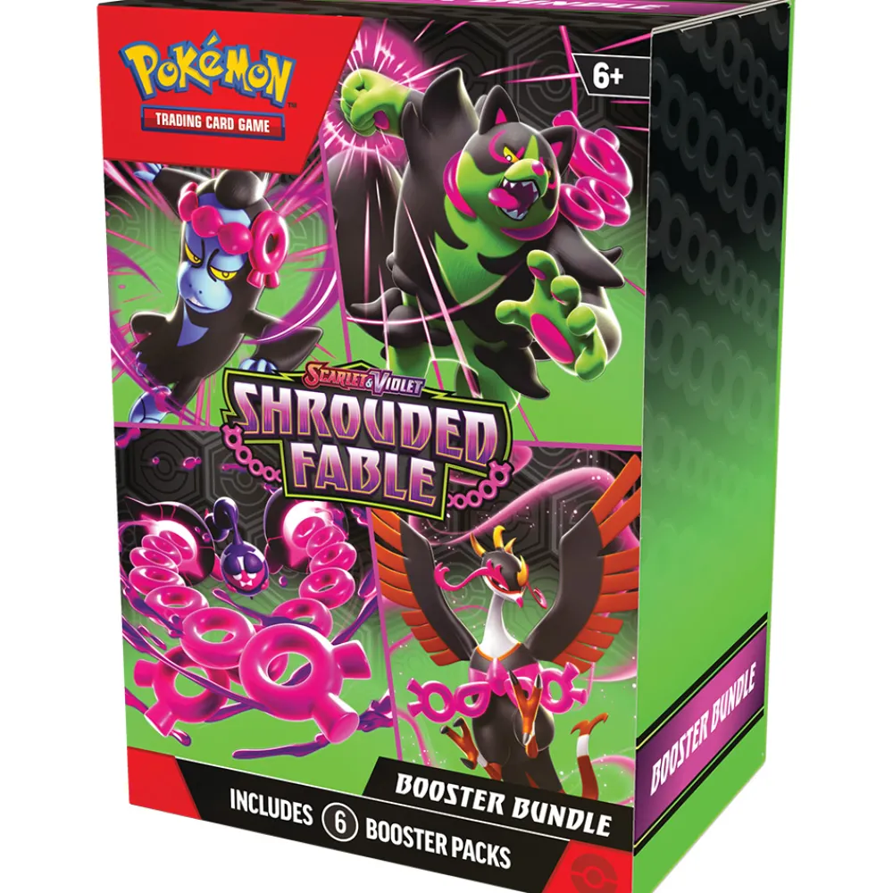 Pokémon Samlekort Og Spillkort | Pokemon>Pokemon Booster Bundle Scarlet & Violet - Shrouded Fable