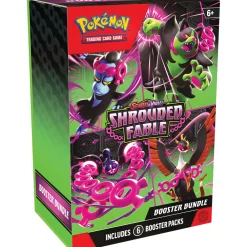 Pokémon Samlekort Og Spillkort | Pokemon>Pokemon Booster Bundle Scarlet & Violet - Shrouded Fable