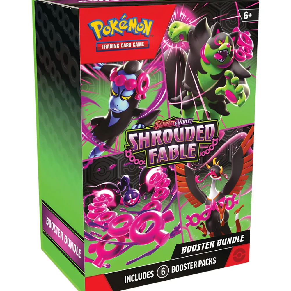 Pokémon Samlekort Og Spillkort | Pokemon>Pokemon Booster Bundle Scarlet & Violet - Shrouded Fable